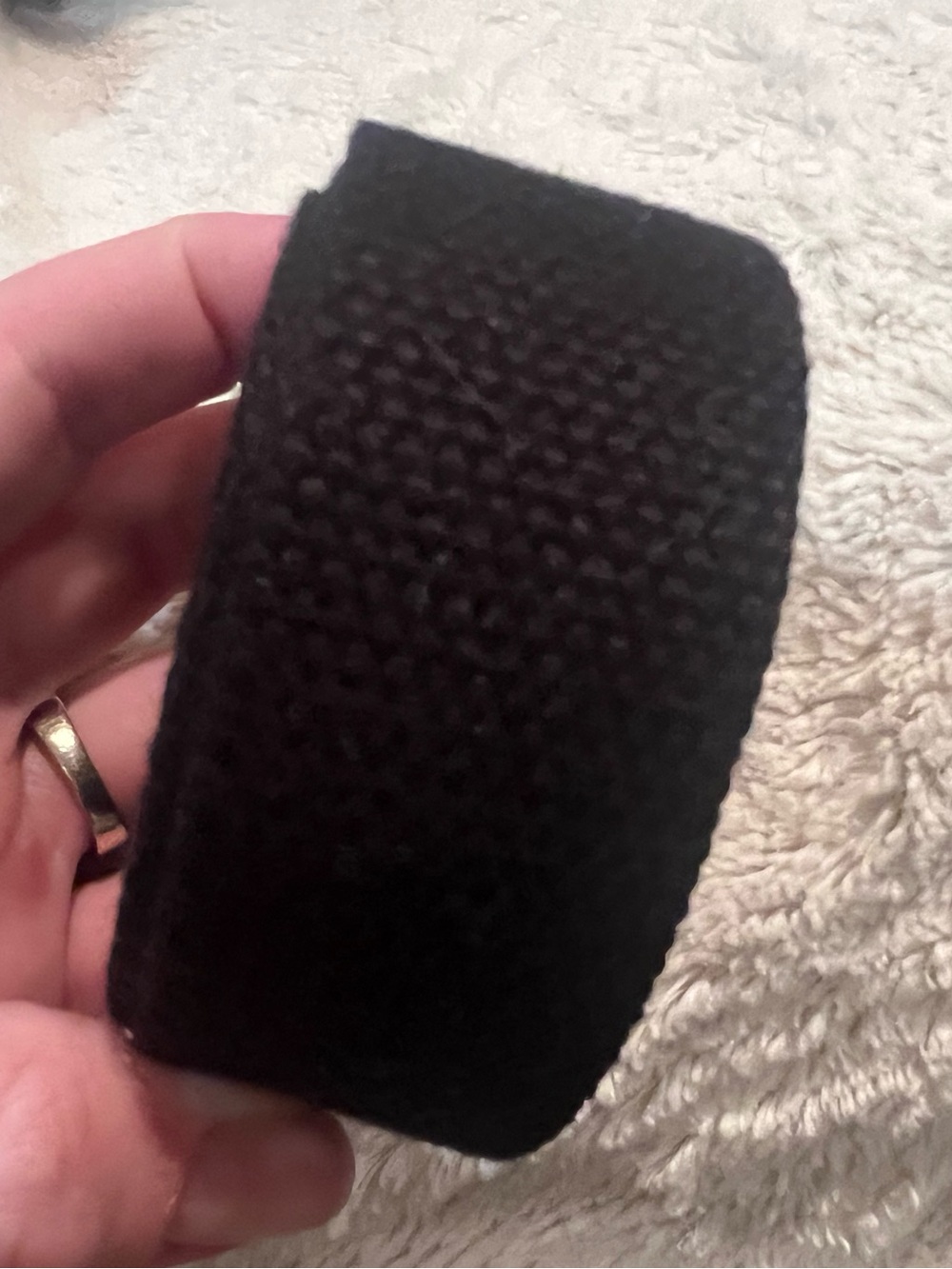 Black Woven Craft Stuff Strap